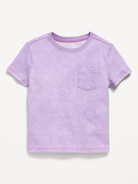 Short-Sleeve Pocket T-Shirt for Toddler Boys