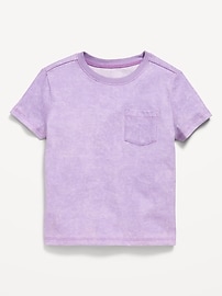 Image number 1 showing, Short-Sleeve Pocket T-Shirt for Toddler Boys