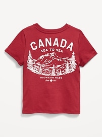 Image number 2 showing, Short-Sleeve Unisex Graphic T-Shirt for Toddler