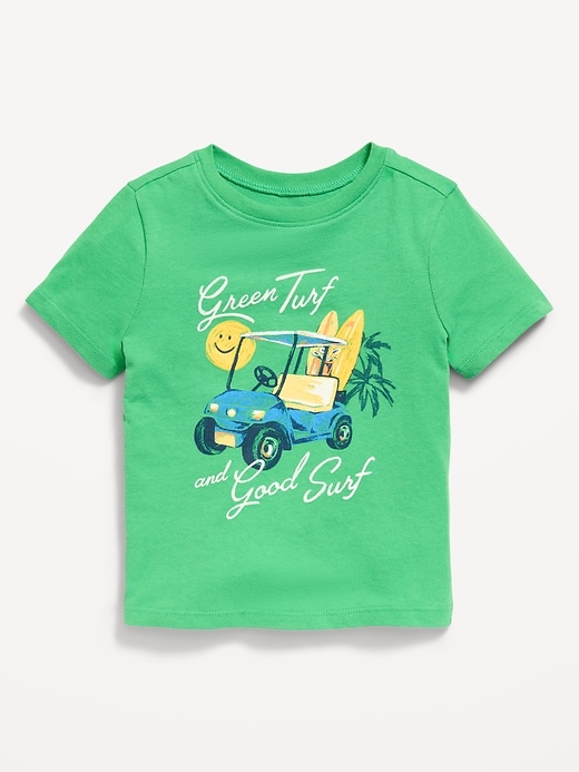 Image number 1 showing, Short-Sleeve Graphic T-Shirt for Toddler Boys