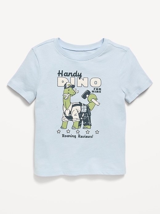 L'image numéro 1 présente T-shirt à imprimé à manches courtes pour tout-petit