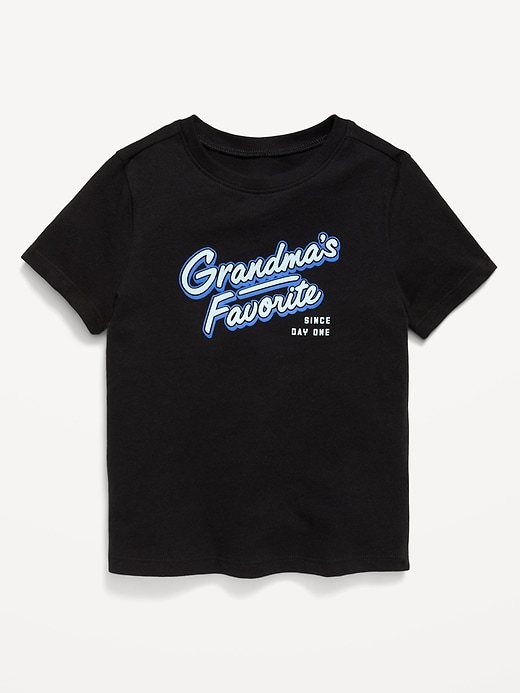 L'image numéro 1 présente T-shirt à imprimé à manches courtes pour tout-petit
