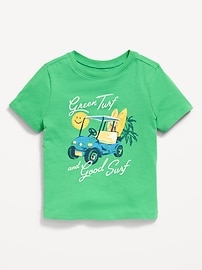 Image number 1 showing, Short-Sleeve Graphic T-Shirt for Toddler Boys