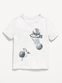 Image number 1 showing, Short-Sleeve Graphic T-Shirt for Toddler Boys