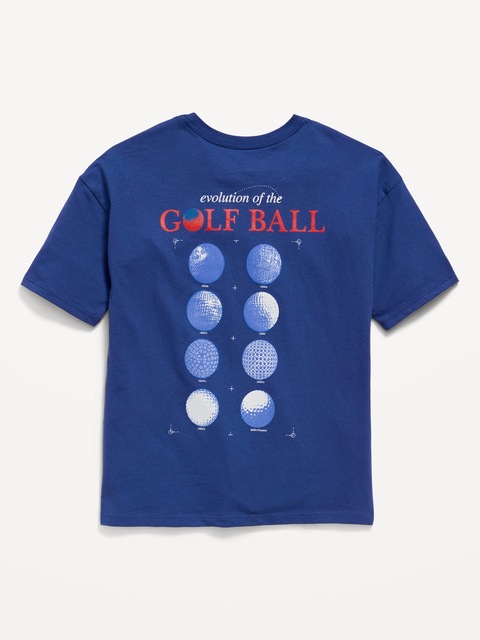 PGA TOUR™ Oversized Gender-Neutral Graphic T-Shirt for Kids