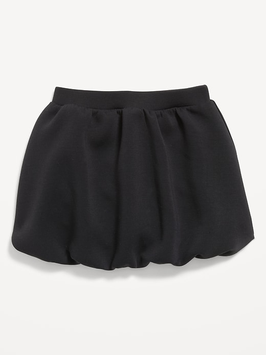 L'image numéro 1 présente Jupe-short bouffante en molleton raffiné pour fille