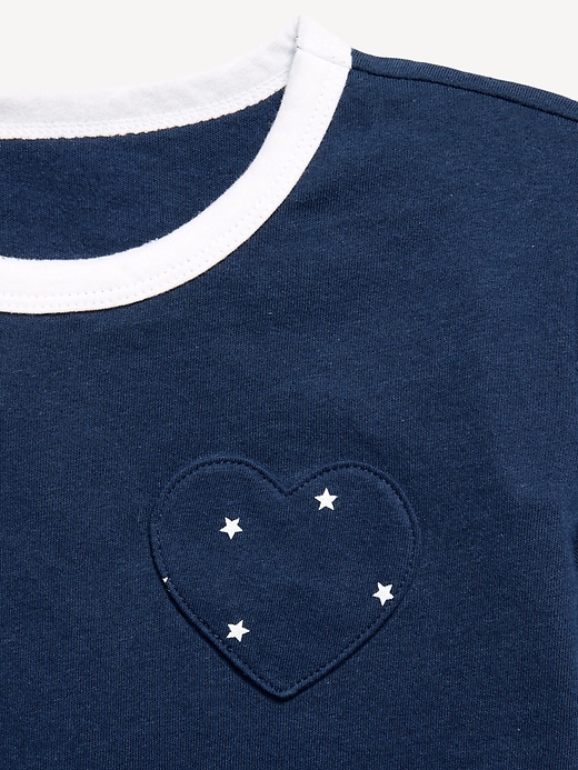 Image number 2 showing, Softest Short-Sleeve Pocket T-Shirt for Girls