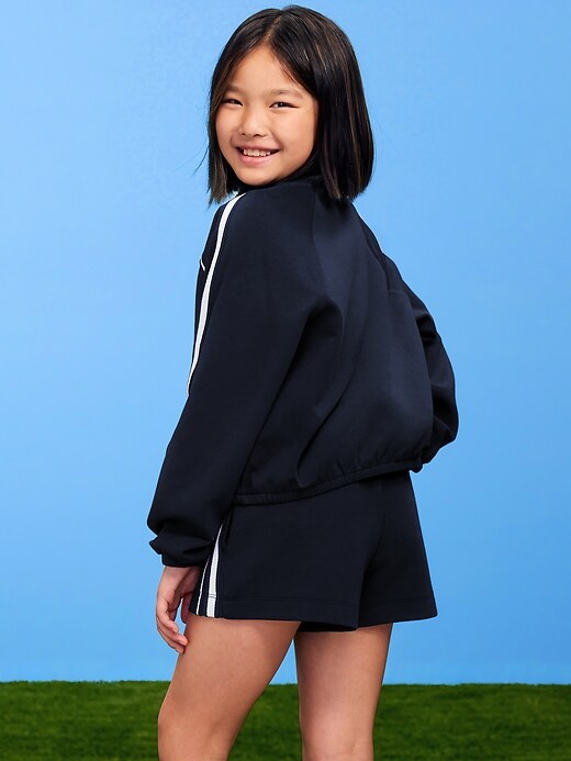 Image number 2 showing, FIFA World Cup 26™ USA High-Waisted Shorts for Girls