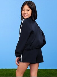 Image number 2 showing, FIFA World Cup 26™ USA High-Waisted Shorts for Girls