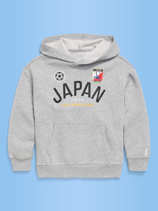 Image number 1 showing, FIFA World Cup 26™ Japan Oversized Pullover Hoodie for Boys