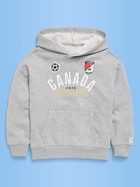 Image number 1 showing, FIFA World Cup 26™ Canada Oversized Pullover Hoodie for Boys