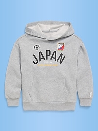 Image number 1 showing, FIFA World Cup 26™ Japan Oversized Pullover Hoodie for Boys