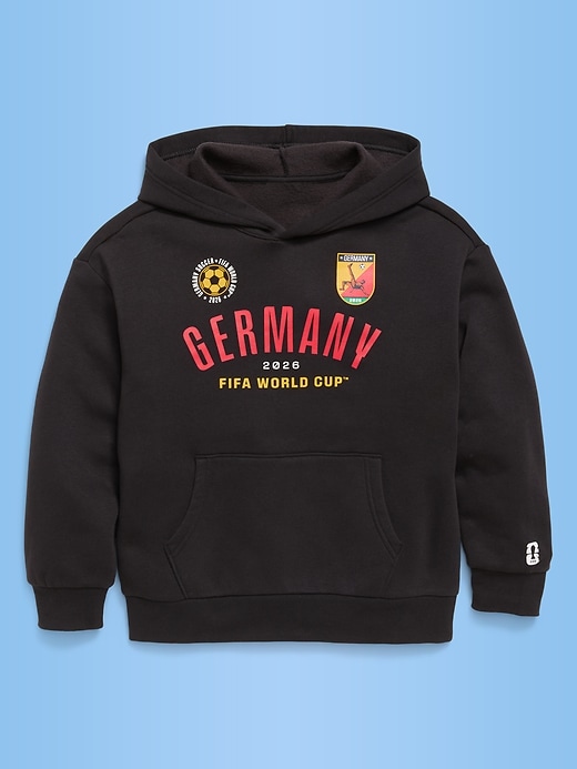 Image number 1 showing, FIFA World Cup 26™ Germany Oversized Pullover Hoodie for Boys