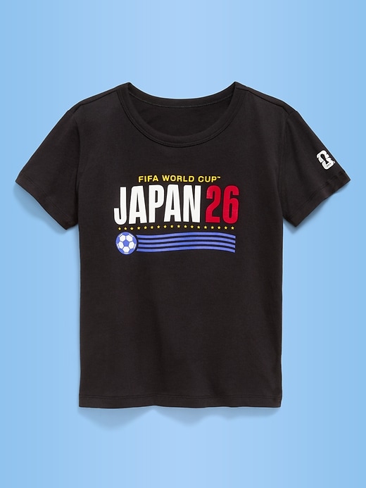 Image number 1 showing, FIFA World Cup 26™ Japan Graphic T-Shirt for Girls