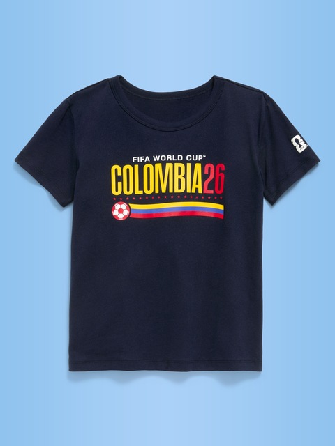 FIFA World Cup 26™ Colombia Graphic T-Shirt for Girls
