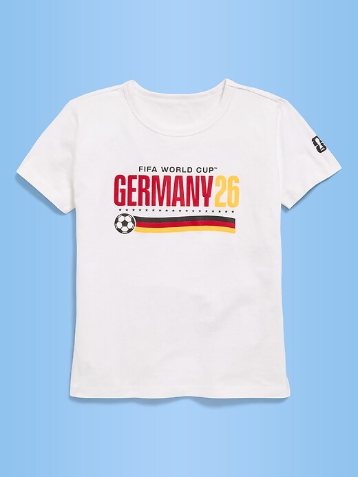 Image number 1 showing, FIFA World Cup 26™ Germany Graphic T-Shirt for Girls