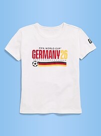 Image number 1 showing, FIFA World Cup 26™ Germany Graphic T-Shirt for Girls