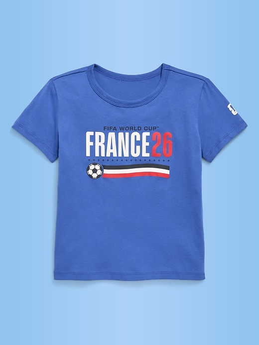Image number 1 showing, FIFA World Cup 26™ France Graphic T-Shirt for Girls