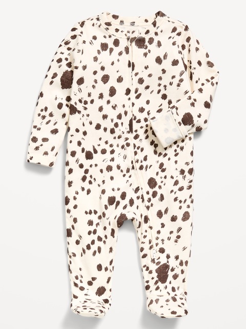 2-Way-Zip Sleep & Play Footed One-Piece for Baby