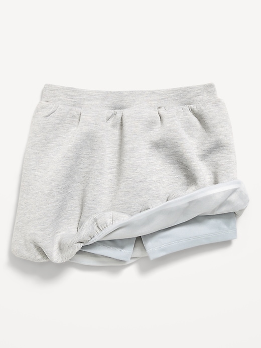 Image number 3 showing, Bounce Fleece Bubble Skort for Girls