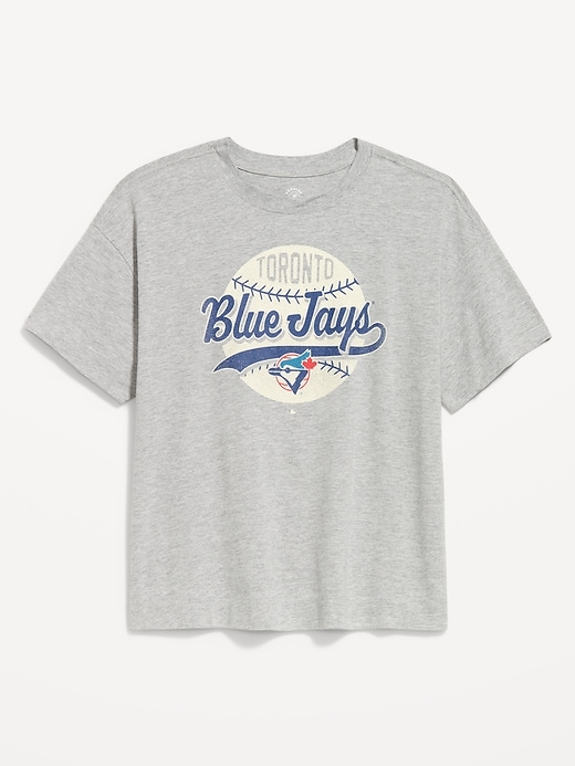 Image number 2 showing, Toronto Blue Jays Crew-Neck T-Shirt for Women