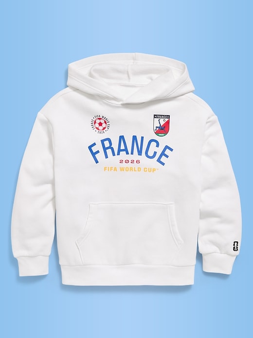 Image number 1 showing, FIFA World Cup 26™ France Oversized Pullover Hoodie for Boys