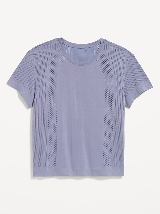 Image number 1 showing, Fluid Seamless Loose T-Shirt