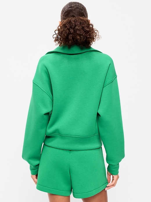 Image number 2 showing, Bounce Fleece Half-Zip Pullover Sweatshirt