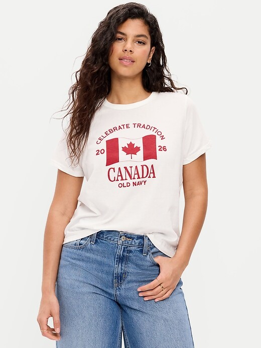 Image number 4 showing, Flag Graphic T-Shirt