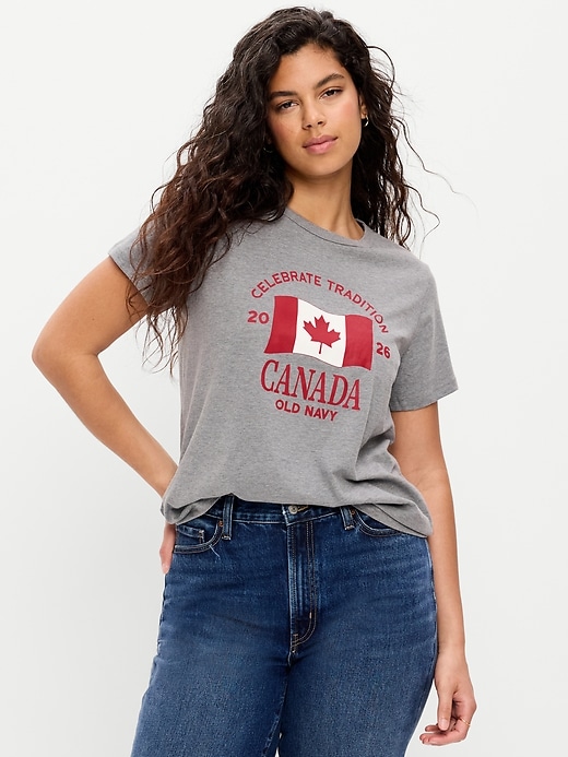 Image number 4 showing, Flag Graphic T-Shirt