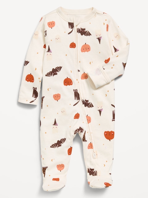 2-Way-Zip Sleep & Play Footed One-Piece for Baby
