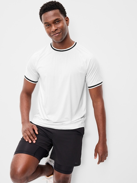 Modern Tech Ringer T-Shirt