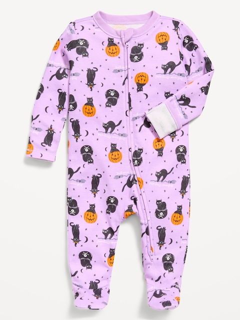 2-Way-Zip Sleep & Play Footed One-Piece for Baby