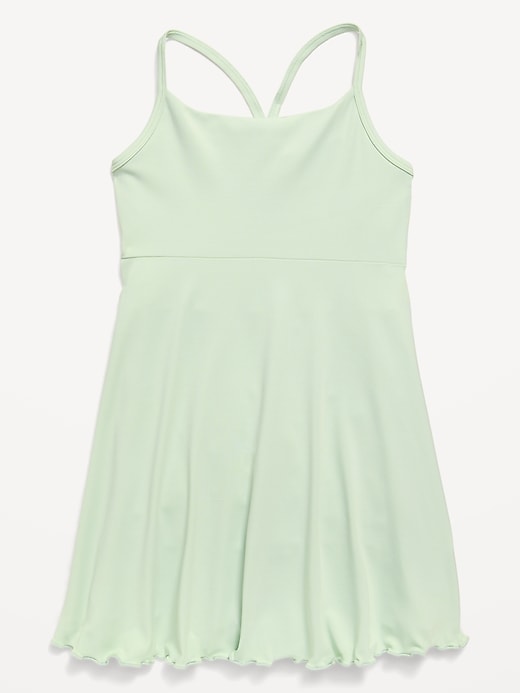 Image number 3 showing, StudioSmooth Sleeveless Athletic Dress for Girls