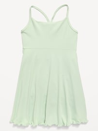 Image number 3 showing, StudioSmooth Sleeveless Athletic Dress for Girls