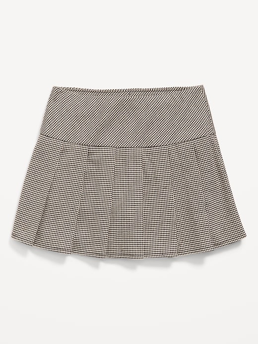 Image number 1 showing, Pleated Twill Skort for Girls