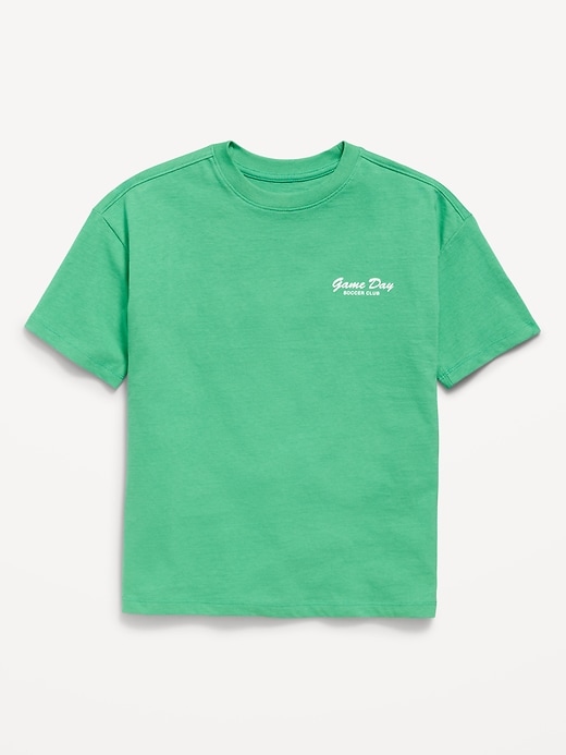 Image number 1 showing, Oversized Graphic T-Shirt for Boys