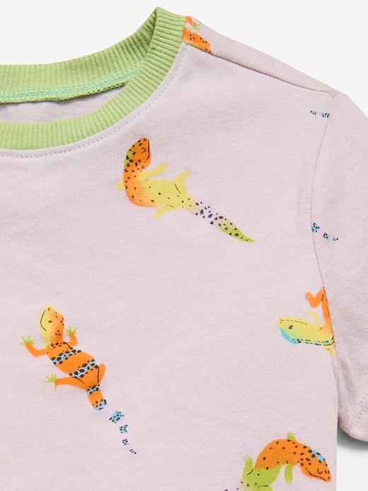 Image number 2 showing, Printed Short-Sleeve T-Shirt for Toddler Boys
