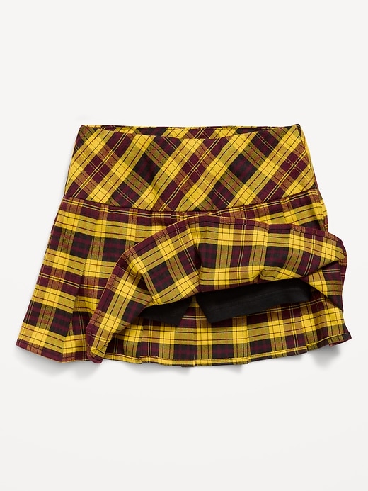 Image number 2 showing, Pleated Twill Skort for Girls
