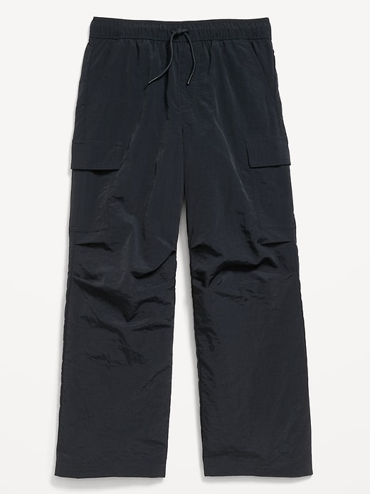 L'image numéro 1 présente Pantalon cargo coupe très généreuse à taille extensible pour Garçon