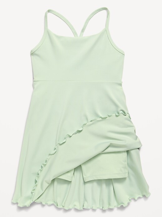 Image number 4 showing, StudioSmooth Sleeveless Athletic Dress for Girls