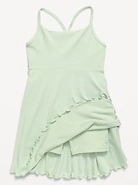 Image number 4 showing, StudioSmooth Sleeveless Athletic Dress for Girls