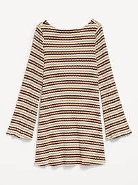 Image number 1 showing, Pointelle Rib-Knit Cover-Up