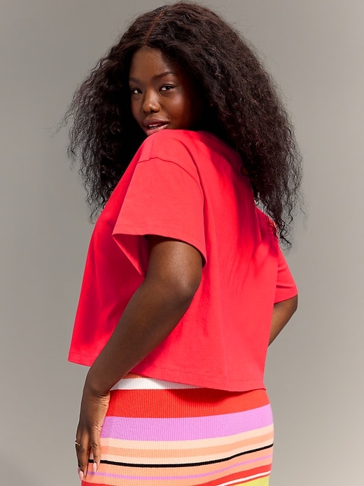 Image number 2 showing, Old Navy x Christopher John Rogers Crop T-Shirt