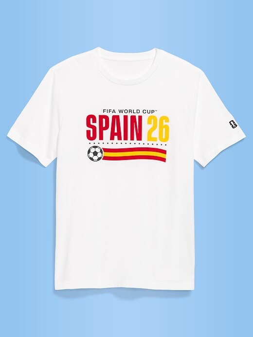 Image number 1 showing, FIFA World Cup 26™ Spain Graphic T-Shirt for Men
