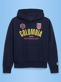 Image number 1 showing, FIFA World Cup 26™ Colombia Oversized Pullover Hoodie for Men