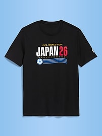 Image number 1 showing, FIFA World Cup 26™ Japan Graphic T-Shirt for Men