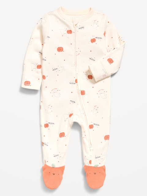 2-Way-Zip Sleep & Play Footed One-Piece for Baby
