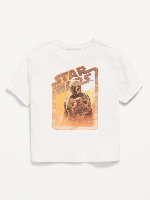 Image number 2 showing, Star Wars™ Oversized Unisex Graphic T-Shirt for Toddler