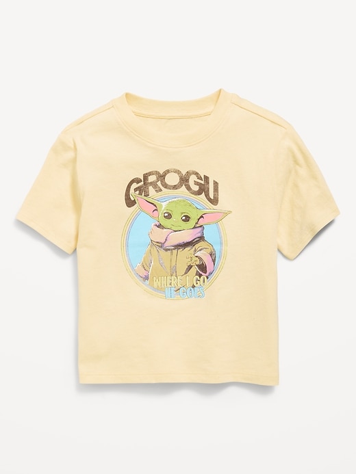 Image number 2 showing, Star Wars™ Oversized Unisex Graphic T-Shirt for Toddler